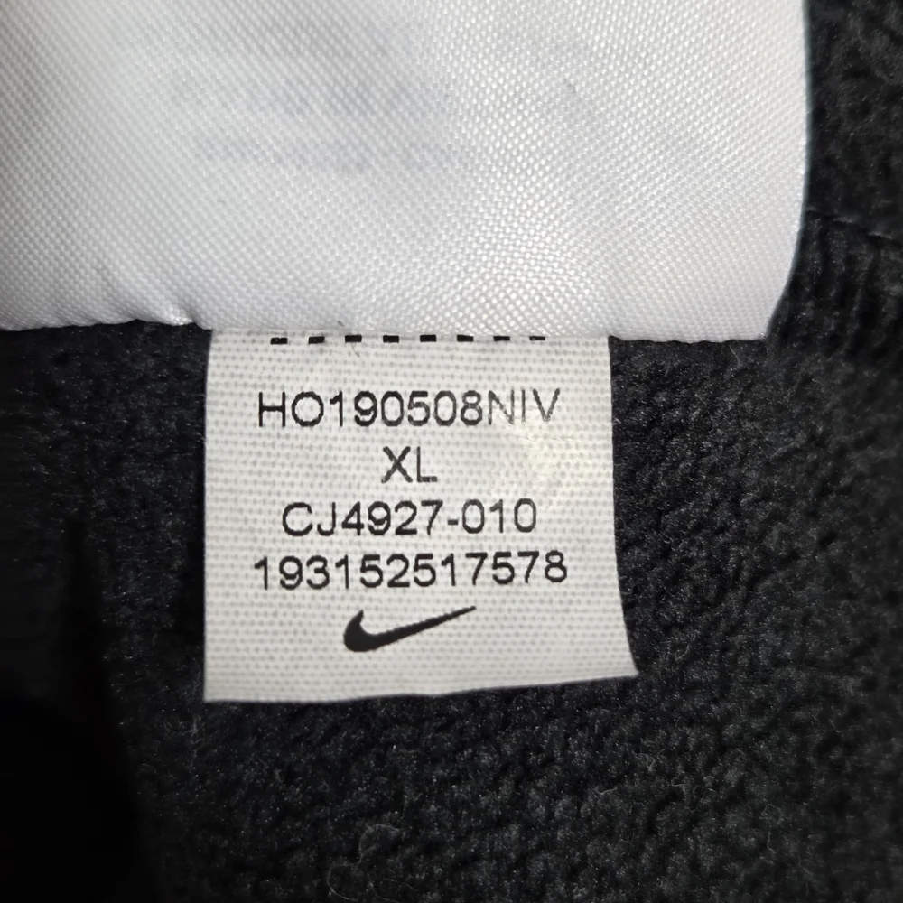 Nike Polar Fleece Half Zip Blue Orange Size‎ XL
